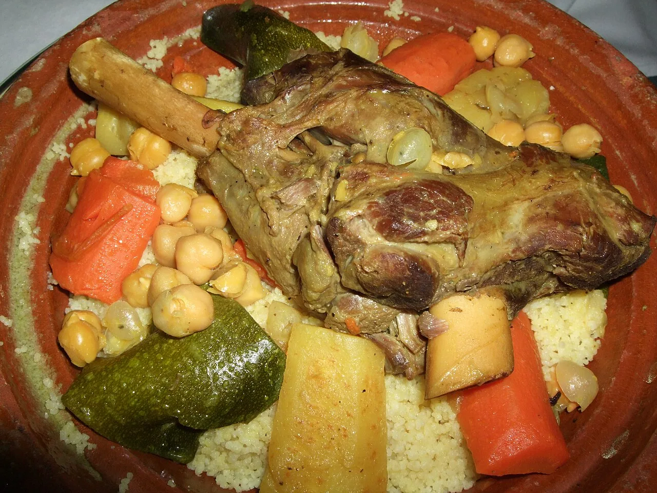 Berber cuisine
