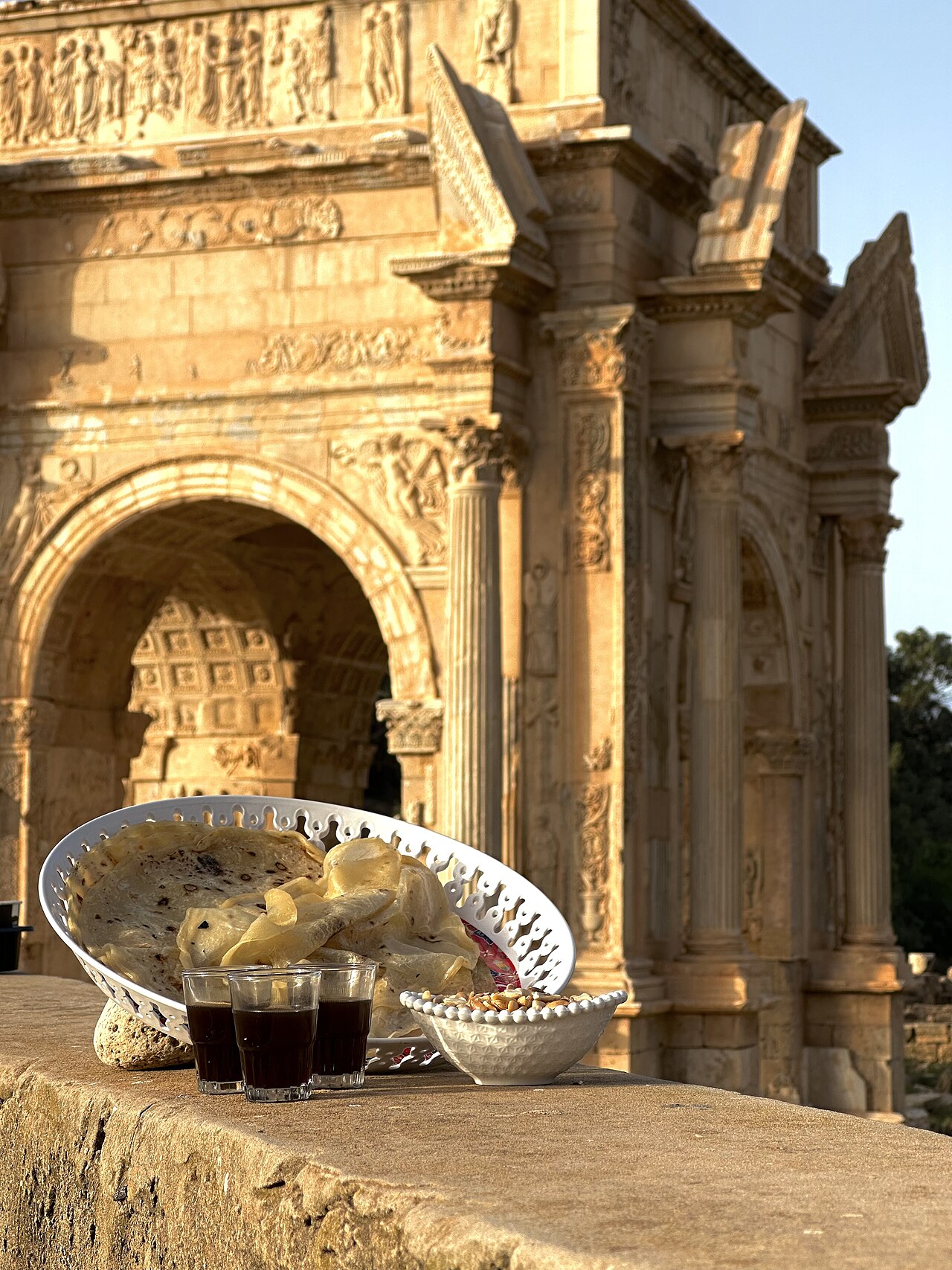 Libyan tea