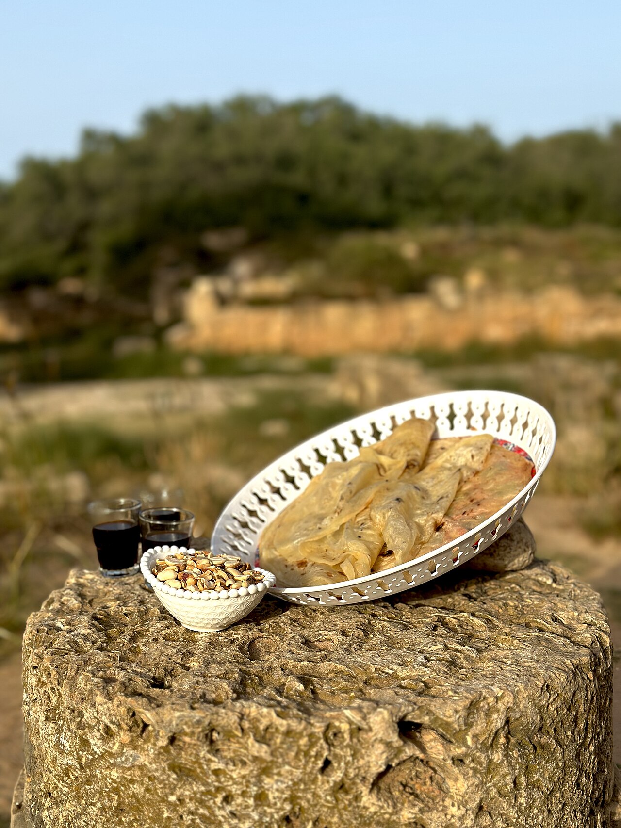 Libyan tea