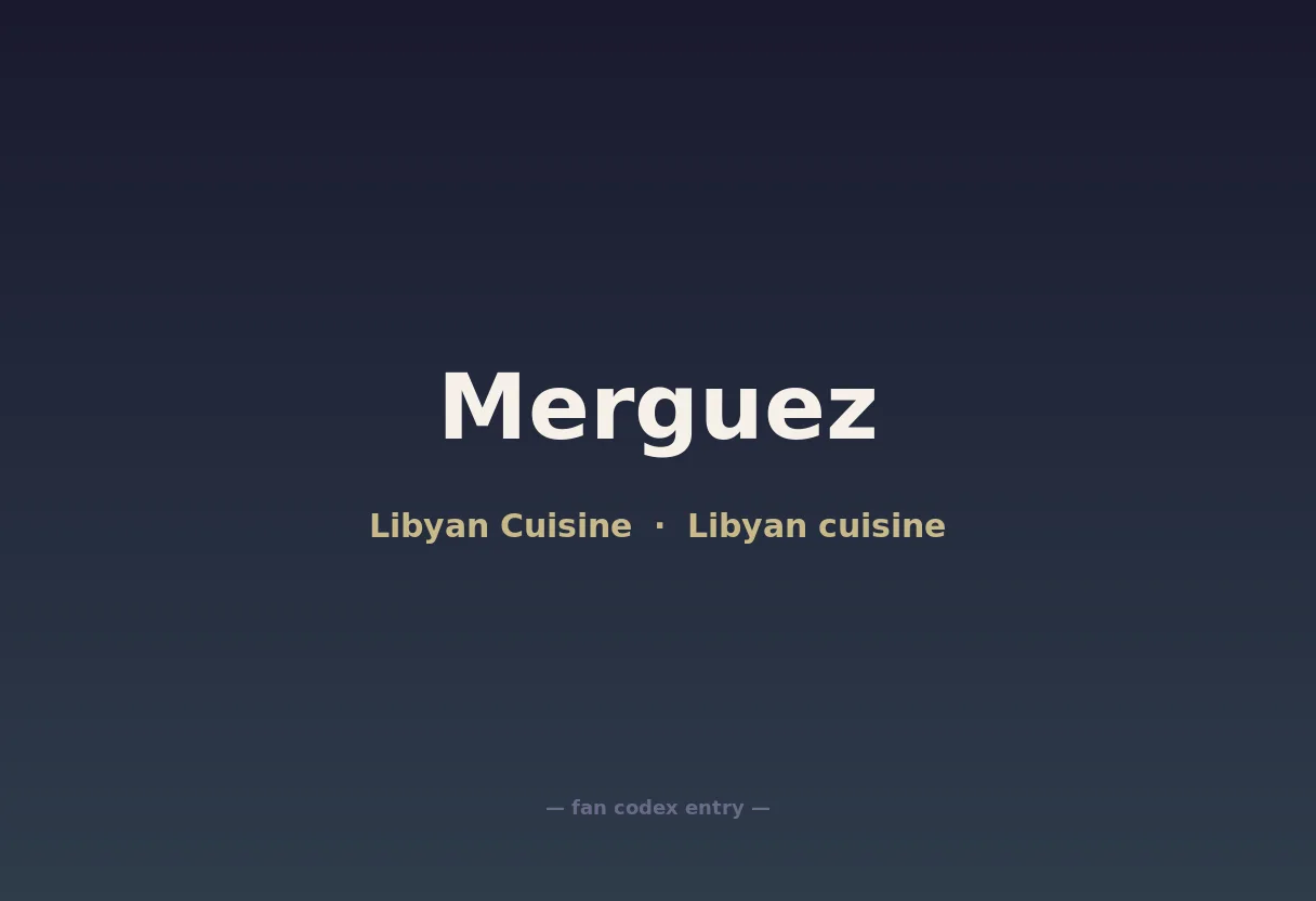 Merguez